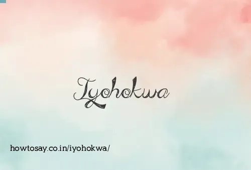 Iyohokwa