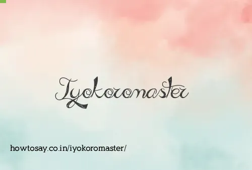 Iyokoromaster
