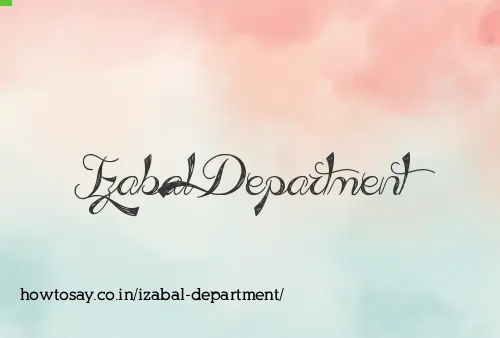 Izabal Department