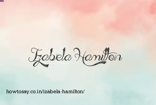 Izabela Hamilton