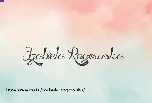 Izabela Rogowska