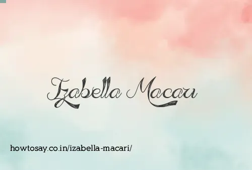Izabella Macari