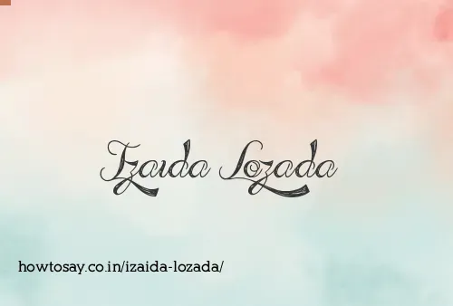 Izaida Lozada