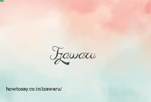Izawaru