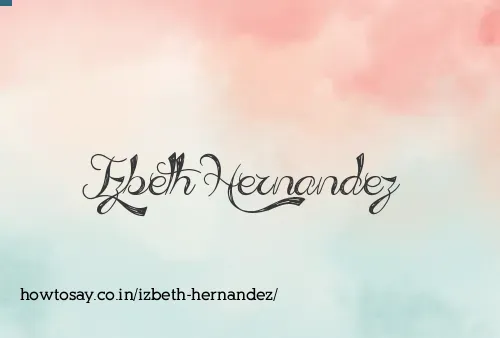 Izbeth Hernandez