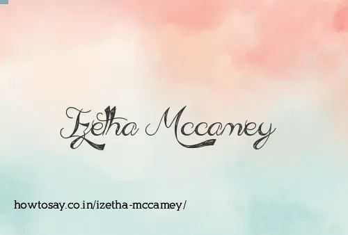 Izetha Mccamey