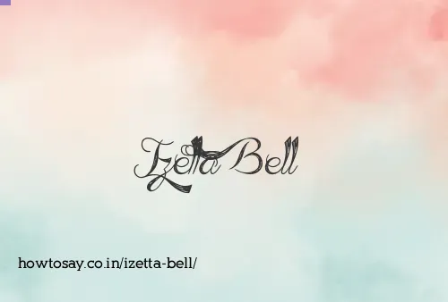 Izetta Bell