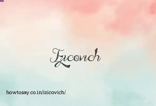 Izicovich