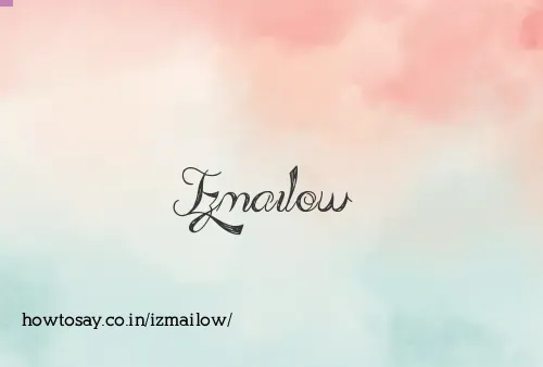 Izmailow