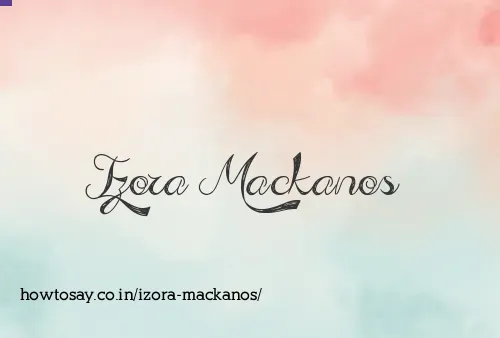 Izora Mackanos