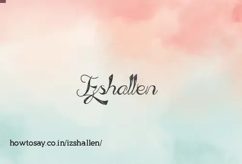 Izshallen