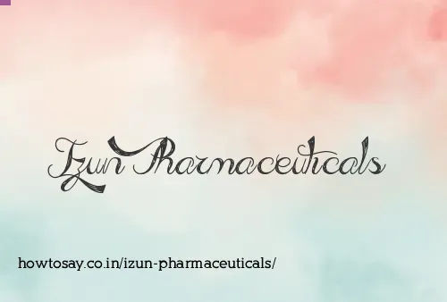 Izun Pharmaceuticals
