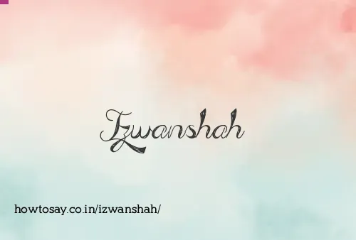 Izwanshah