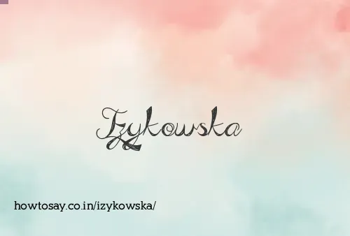 Izykowska