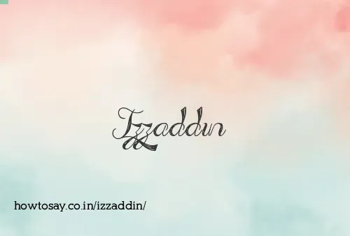 Izzaddin