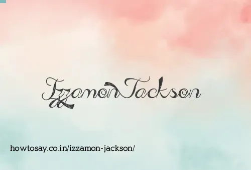 Izzamon Jackson
