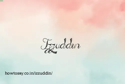 Izzuddin