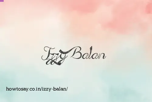 Izzy Balan