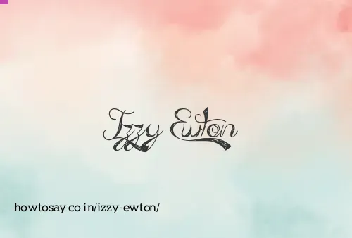 Izzy Ewton