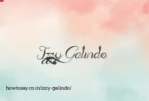 Izzy Galindo