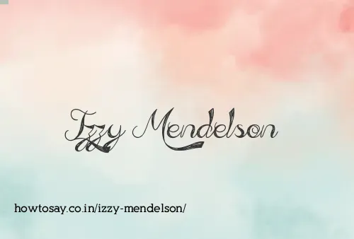 Izzy Mendelson