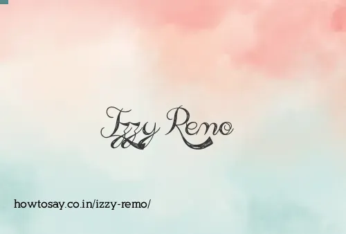 Izzy Remo
