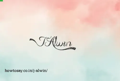J Alwin