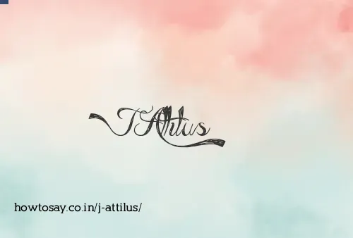 J Attilus