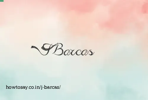 J Barcas