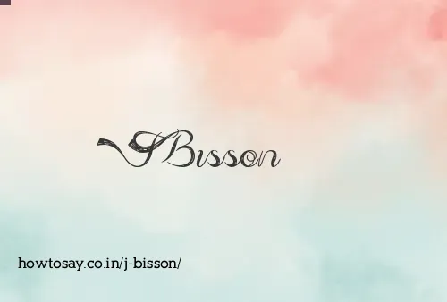 J Bisson
