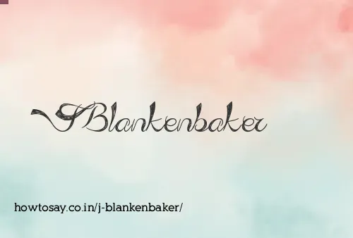 J Blankenbaker