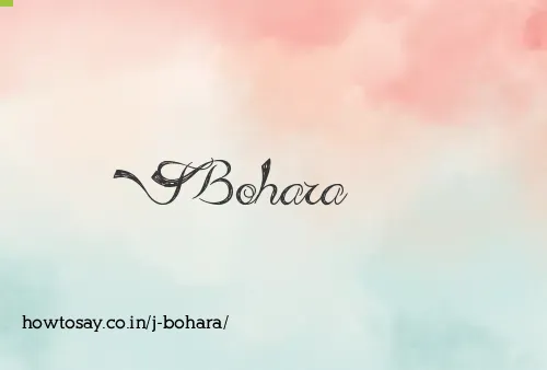 J Bohara