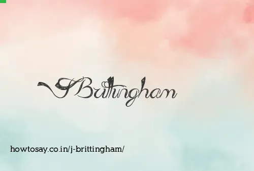 J Brittingham
