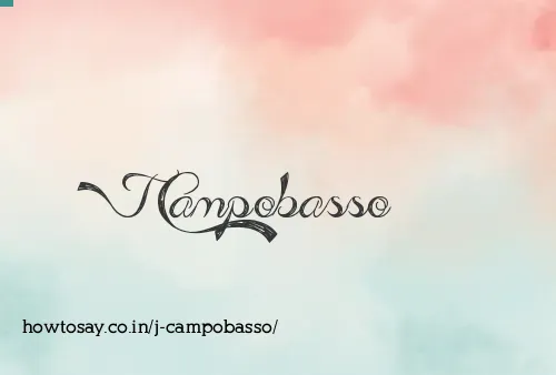 J Campobasso