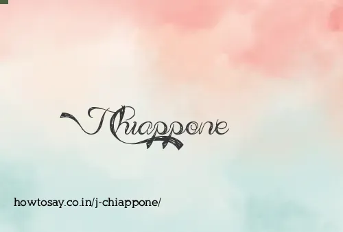 J Chiappone