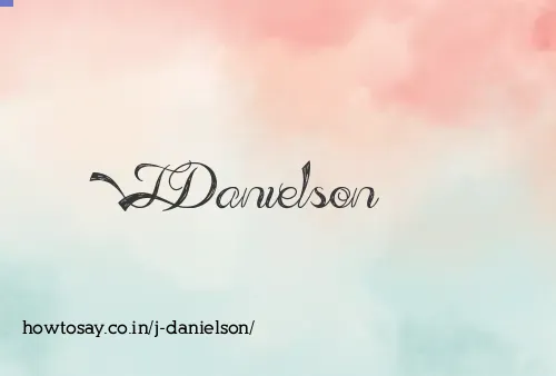 J Danielson