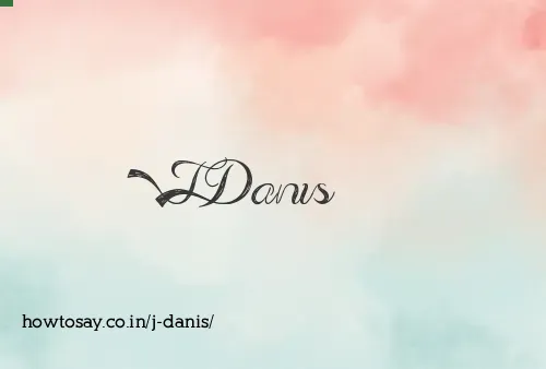 J Danis