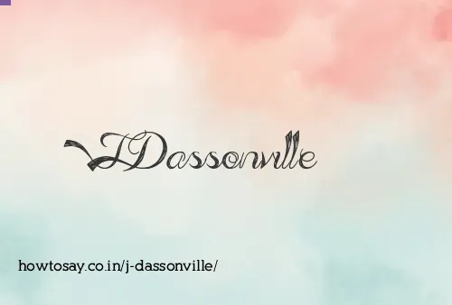 J Dassonville