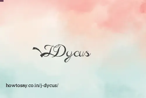 J Dycus