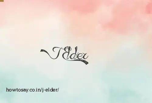 J Elder