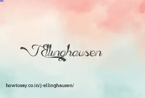 J Ellinghausen