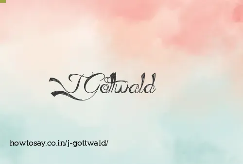 J Gottwald