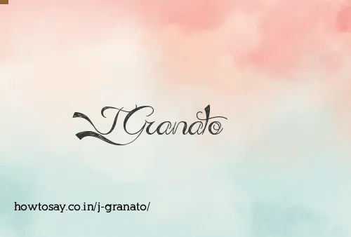 J Granato
