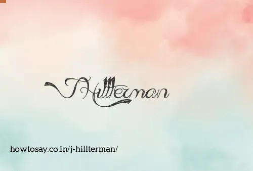 J Hillterman