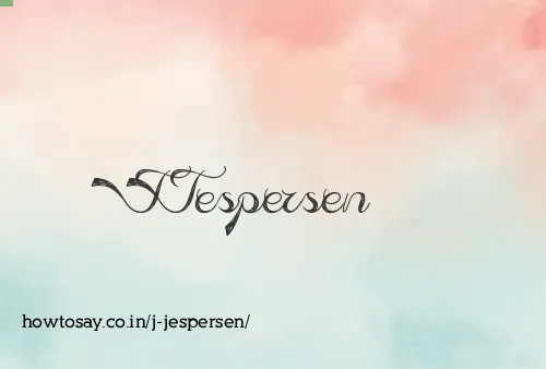 J Jespersen
