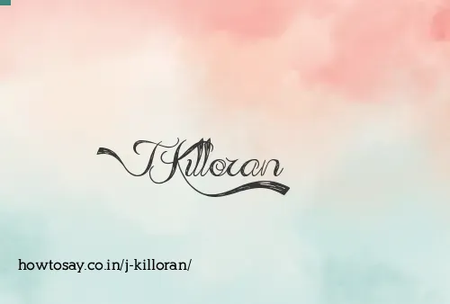 J Killoran