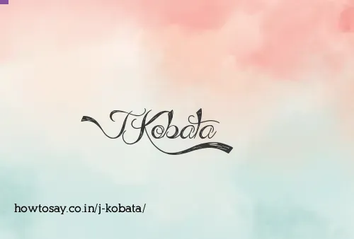 J Kobata