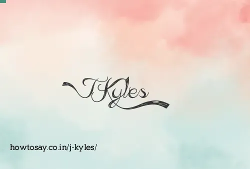 J Kyles