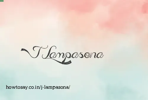 J Lampasona