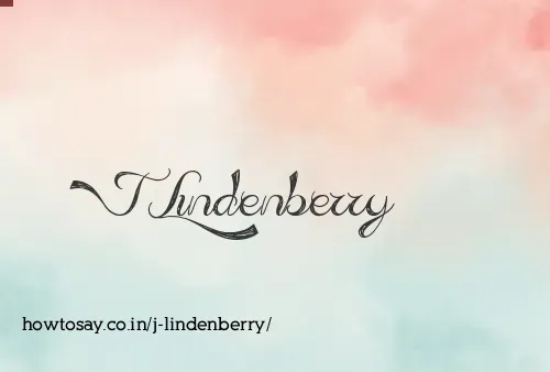 J Lindenberry